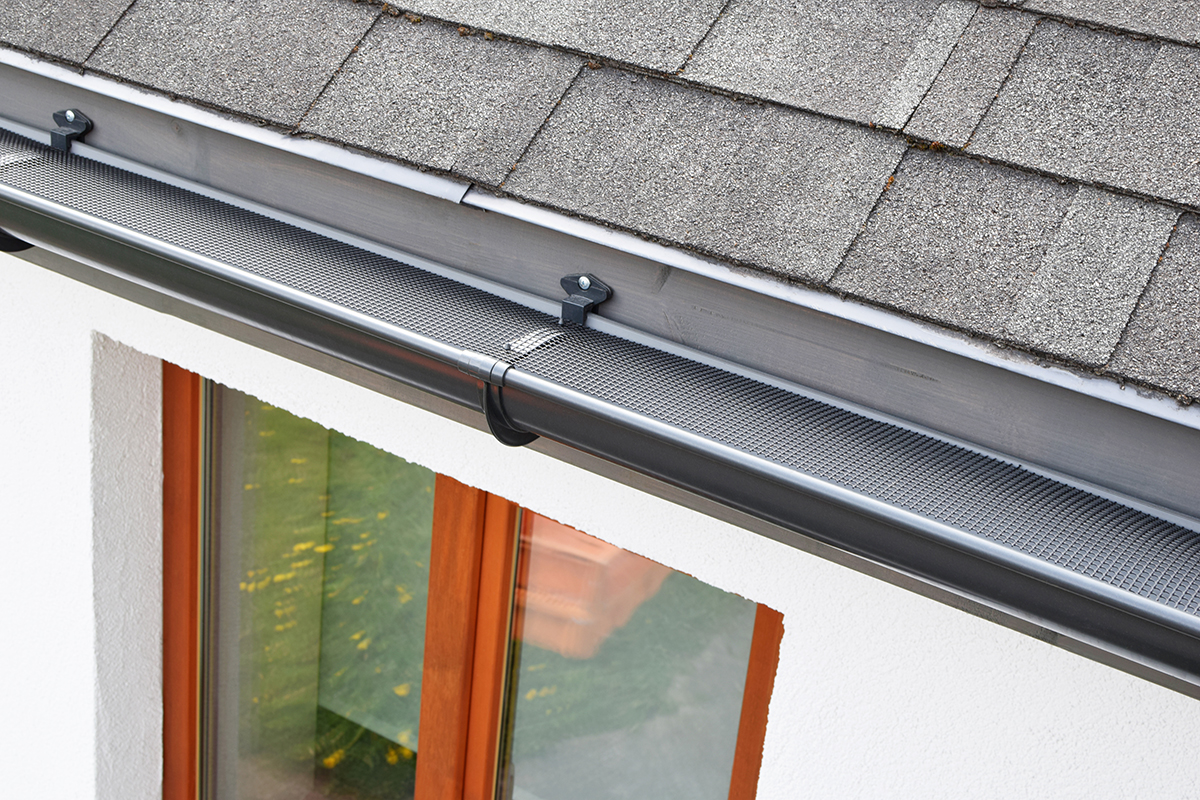 Exterior Gutters Image